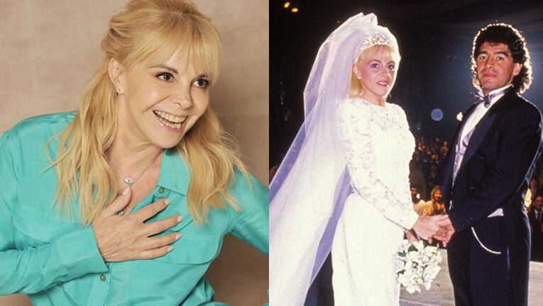 ¿Claudia conserva el vestido que usó en su boda con Diego?