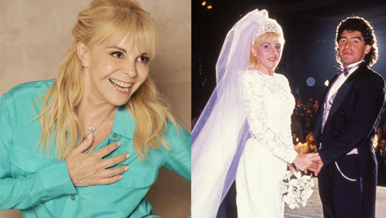 ¿Claudia conserva el vestido que usó en su boda con Diego?