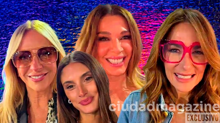 Claudia Fontán, Lola Latorre, Catherine Fulop y Pilu Demaría hablaron en exclusiva (Foto: Ciudad Magazine).