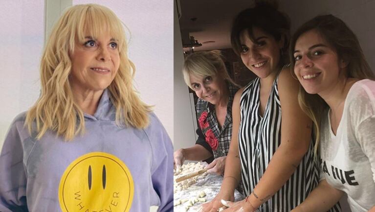Claudia guardó los muñecos de sus hijas para sus nietos.
