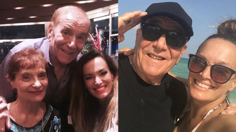 Claudia le dedicó un tierno mensaje a su papá Luis tras su fallecimiento.