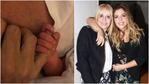 Claudia Villafañe compartió la primera foto de Roma, la hija de Dalma Maradona: ¡Lo tengo todo!