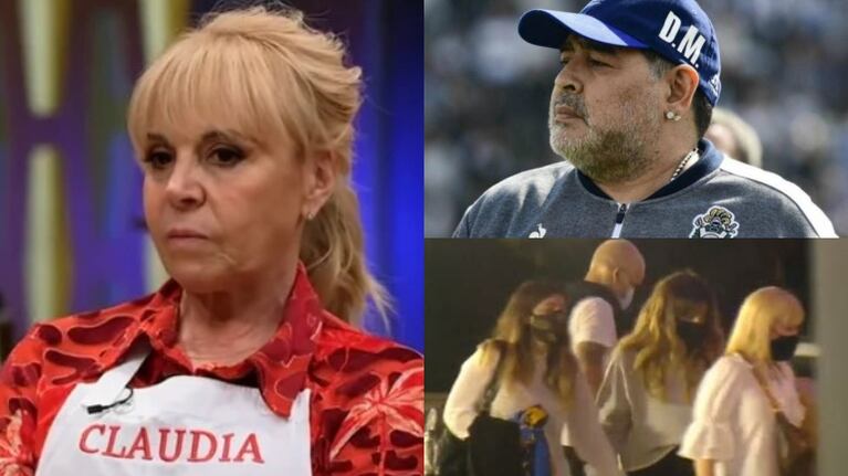 Claudia Villafañe contó el ofrecimiento de la producción tras la muerte de Diego Maradona: “Me dieron la libertad de hacer lo que quisiera”