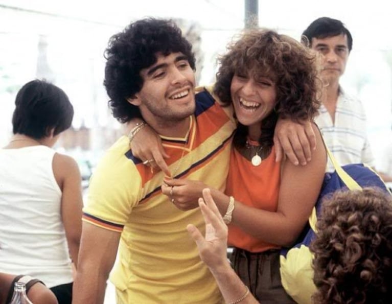 Claudia Villafañe, enojada por el rol de "villana" en la miniserie de Diego Maradona: "Estoy un poco cansada de esto"