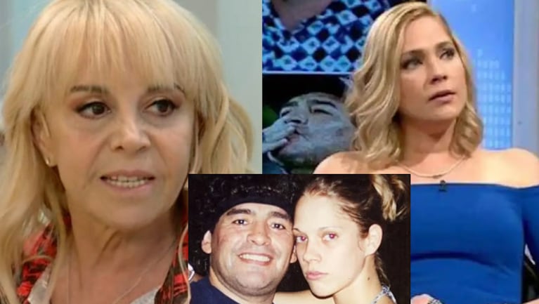 Claudia Villafañe hizo un contundente posteo en medio del escándalo por la mujer que estuvo con Diego Maradona a sus 16 años.
