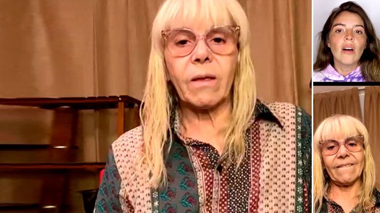 Claudia Villafañe recibió el alta tras contagiarse coronavirus: Sigo sin olfato y sin gusto