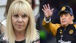 Claudia y Diego se enfrentaron ante la Justicia.