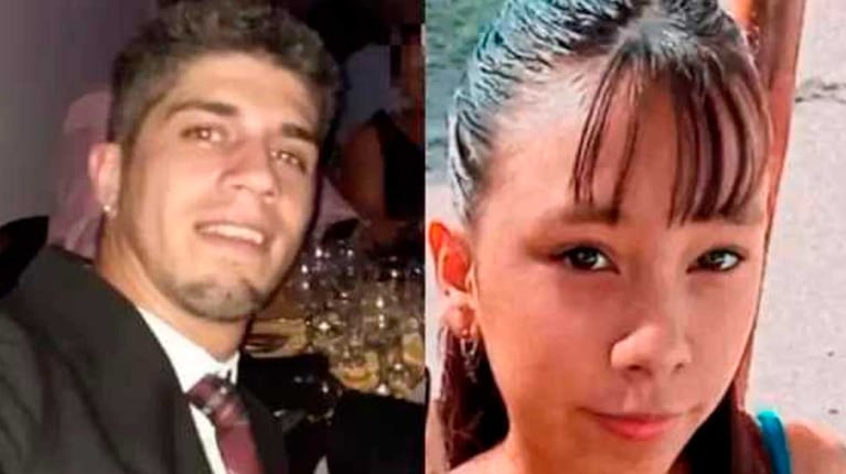 Claudio Barrelier y Agostina Vega (Foto: capturas TN)