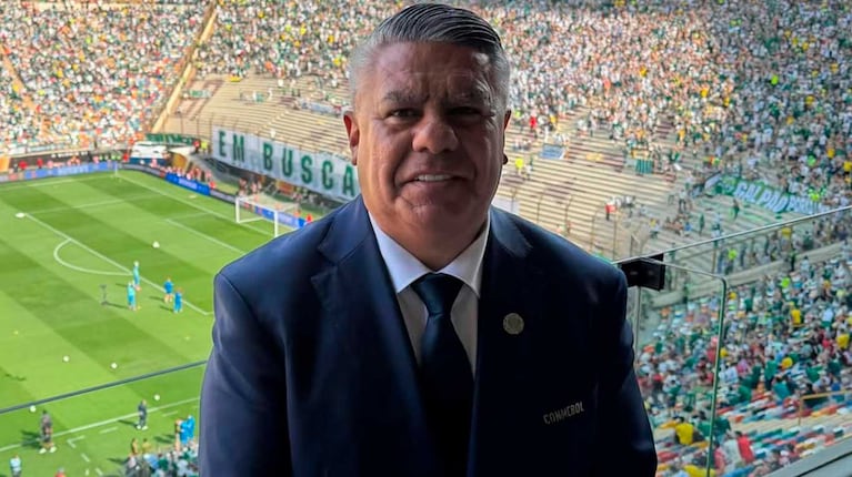 Claudio "Chiqui" Tapia (Foto: Instagram @chiquitapia)