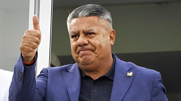 Claudio "Chiqui" Tapia, presidente de la AFA