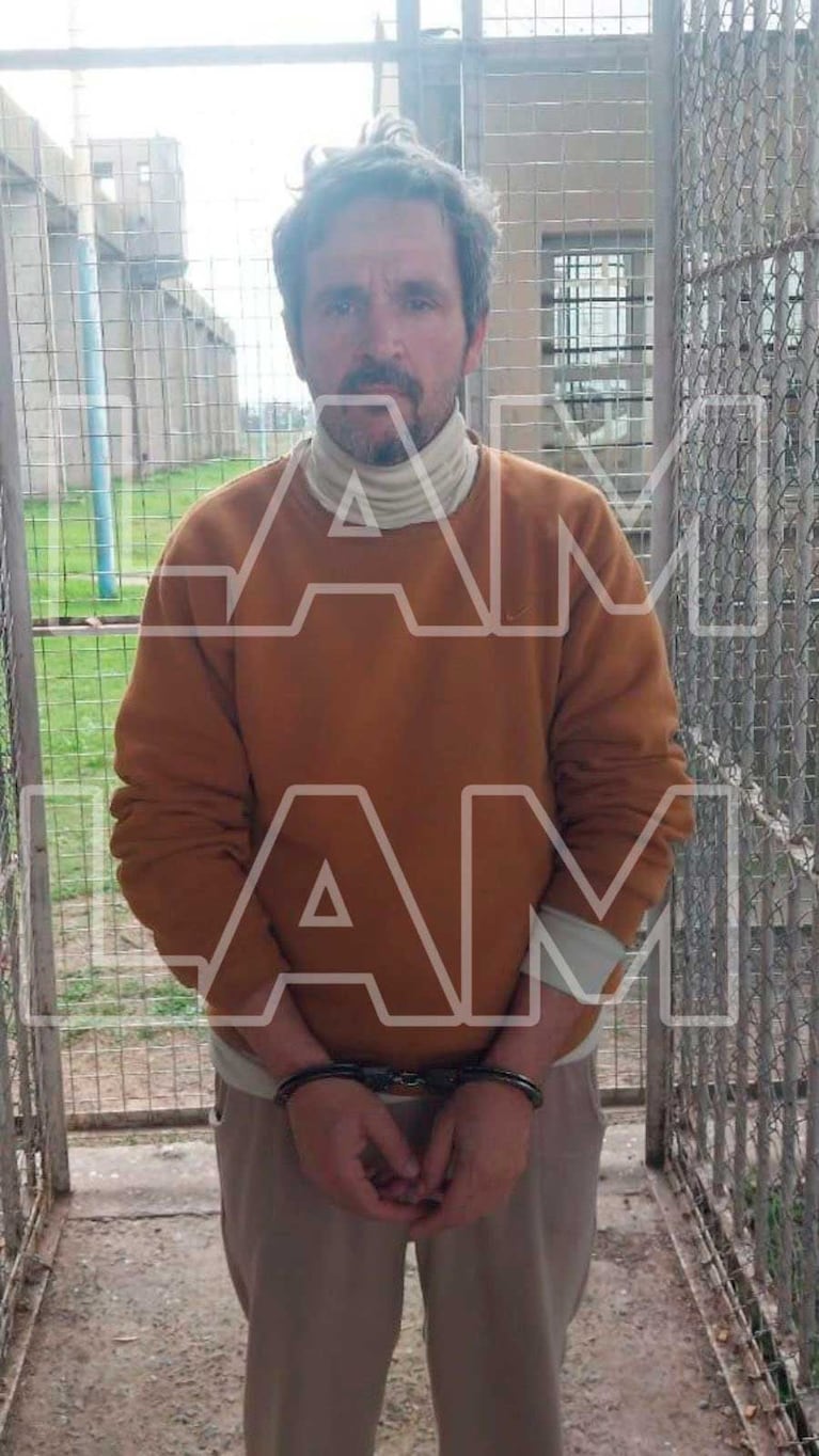 Claudio Contardi en prisión (Foto: captura América)