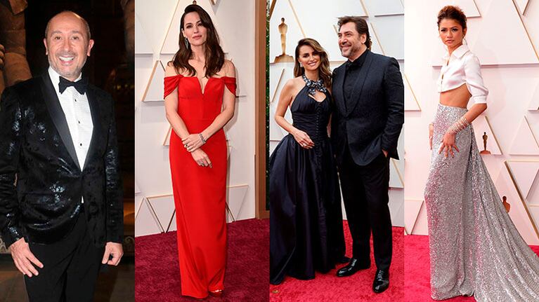 Claudio Cosano analiza en exclusiva la moda de los Oscar 2022.