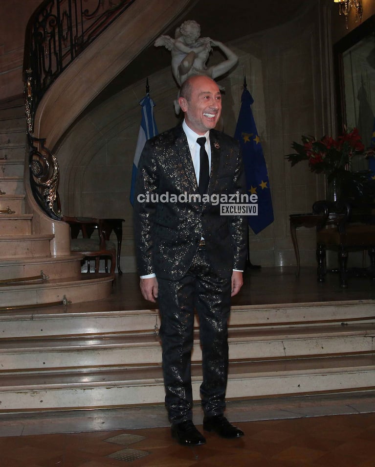 Claudio Cosano en su desfile (Foto: Movilpress).