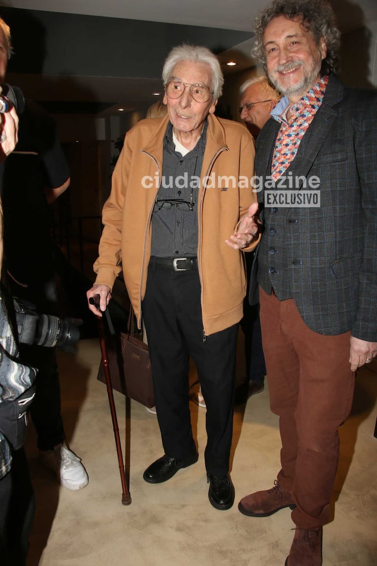 Claudio García Satur (Foto: Movilpress)