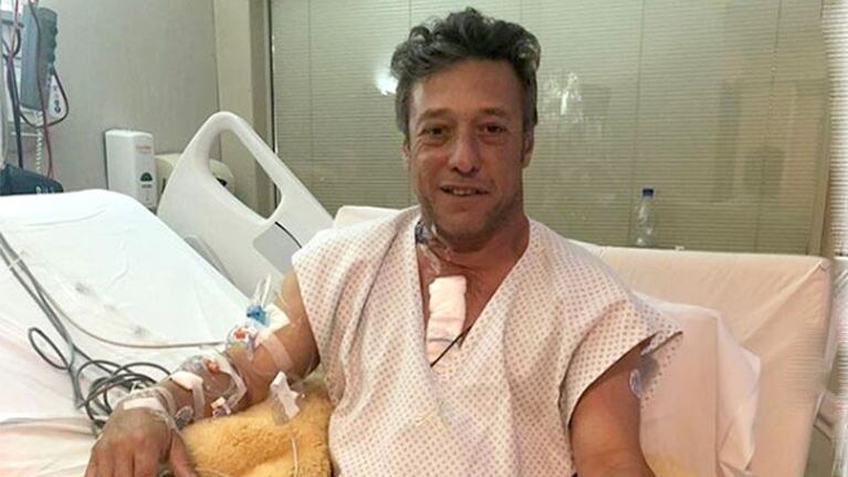 Claudio Pérez, internado por esofagitis en Año Nuevo: Recuperándome; ¡feliz 2019 para todos!