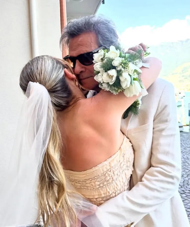 Claudio Rígoli se casó en secreto a los 66 años: las románticas fotos de la boda en Italia. Crédito: Instagram
