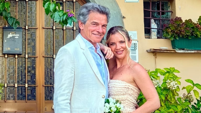 Claudio Rígoli y Elisa Comparin sellaron su amor en una ceremonia íntima en Italia. Fuente: Instagram