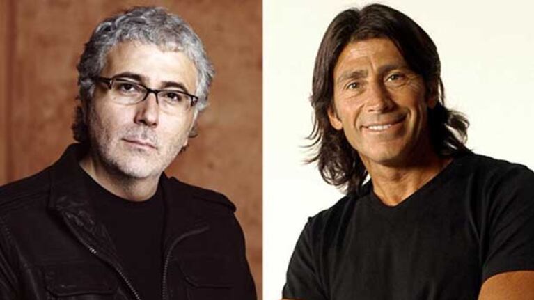 Claudio Villarruel vs. Nicolás Repetto. (Foto: Web).