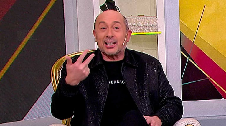 Clauido Cosa (Foto: captura de TV La jaula de la moda)