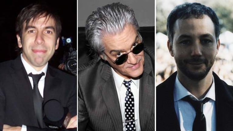 Clemente Cancela, Roberto Pettinato y Diego Iglesias, los CQC modelo 2013. (Fotos: Web)