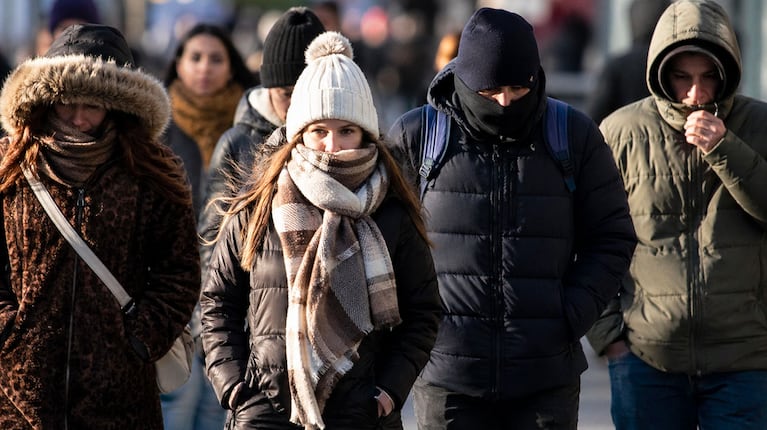 Clima en Buenos Aires hoy lunes 27 de abril (foto creada con IA)