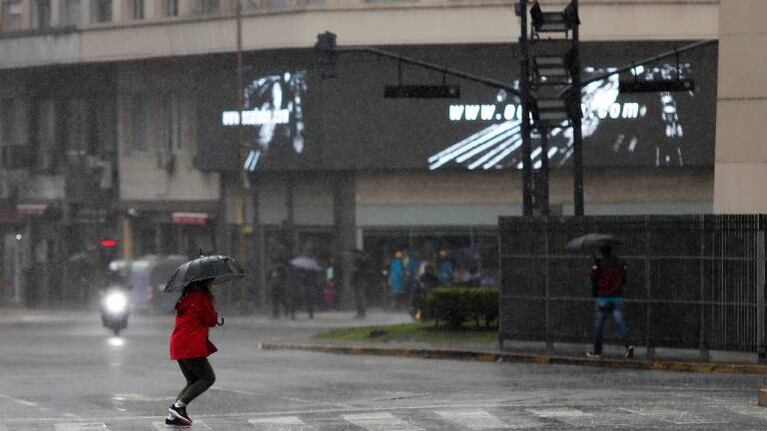 Clima: fin de semana con lluvias y chaparrones en AMBA y alrededores