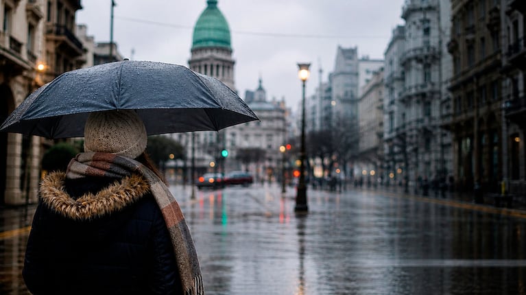 Clima hoy en Argentina, 4 de mayo (Foto creada con IA)