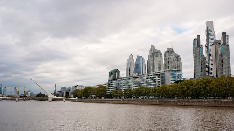 Clima: pronóstico en Buenos Aire y Argentina (foto creada con IA)