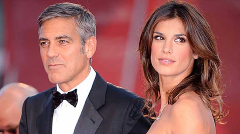 Clooney y Elisabetta Canalis anunciaron la ruptura con un comunicado. (Foto: Web).