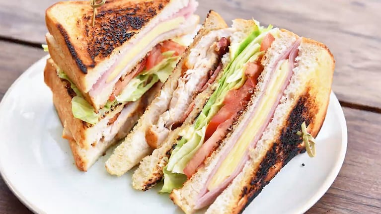 Club Sándwich: la receta imperdible de Felicitas Pizarro. Foto: YouTube