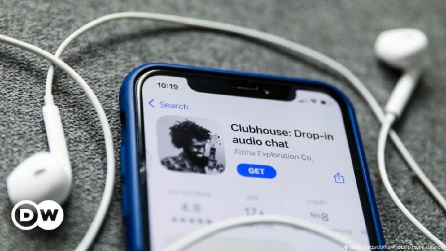 Clubhouse crea su primera beta oficial para móviles Android. Foto:EP.