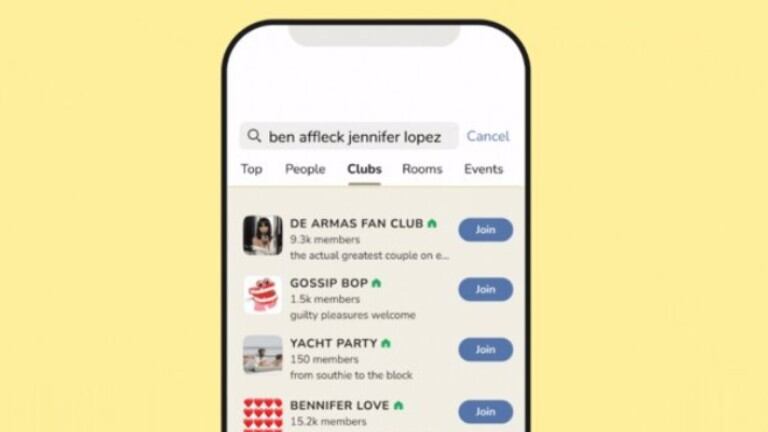 Clubhouse permitirá compartir y promocionar contenido con los clips