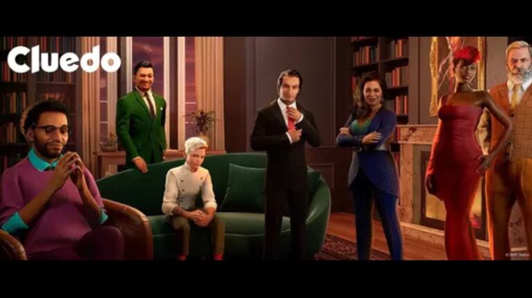 Cluedo 2023 llega a móviles y a Steam con opciones multijugador en línea y partidas privadas