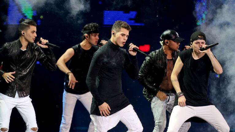 CNCO presenta clásicos románticos a una nueva generación. Foto: AP
