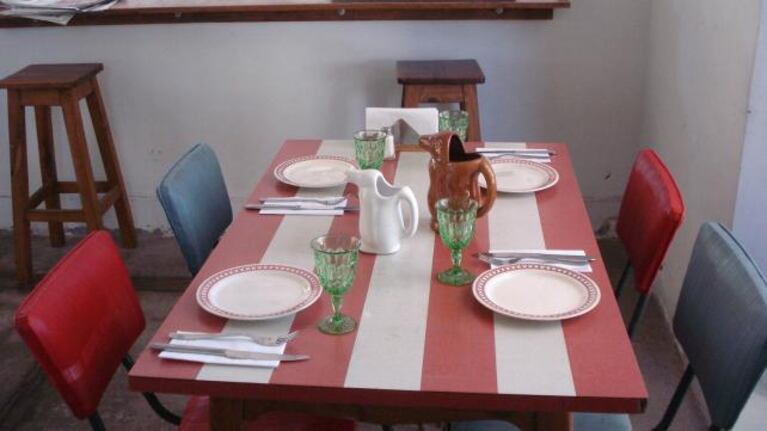 Cocina casera y cool en Colegiales
