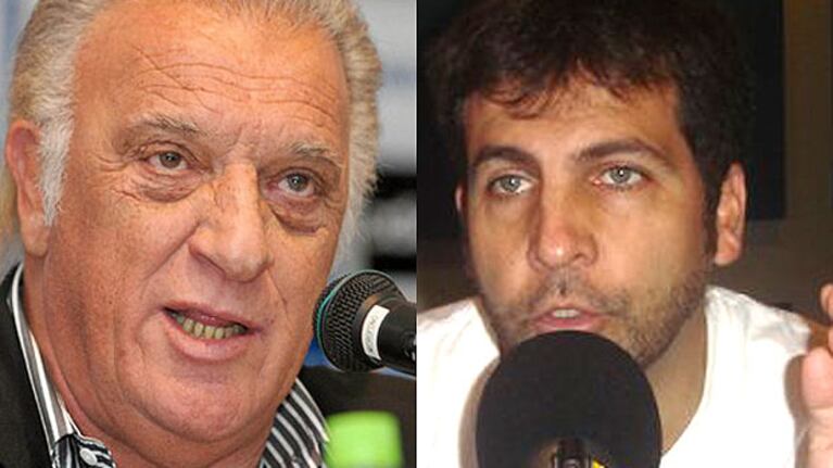 Coco Basile invitó a pelear al aire a Toti Pasman. (Fotos: Web)