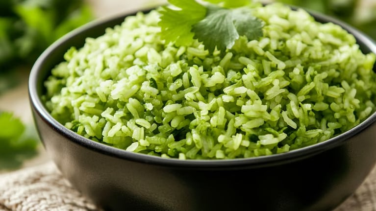 Coco Carreño mostró cómo preparar arroz verde: los secretos en La Cocina Rebelde | Créditos: Instagram