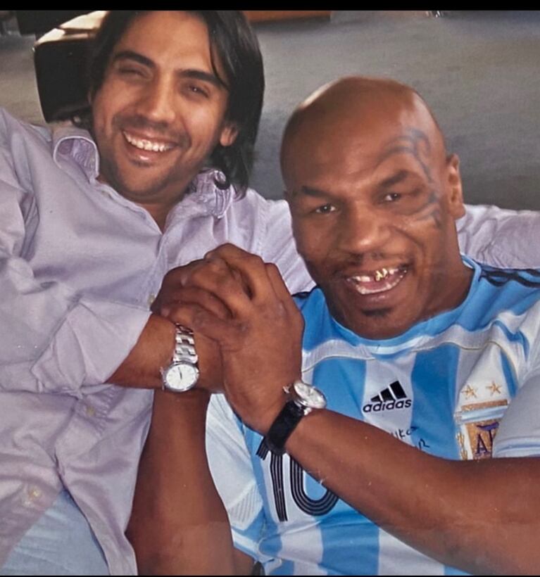 Coco Fernández fue el encargado de conseguir a Mike Tyson para La Noche del 10.
