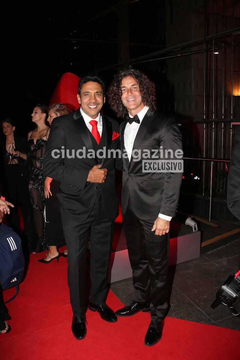 Coco Fernández y Mariano Martínez (Foto: Movilpress)