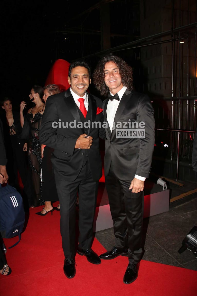 Coco Fernández y Mariano Martínez (Foto: Movilpress)