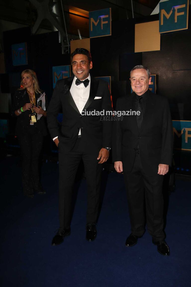 Coco Fernández y Pablo Codevilla (Fotos: Movilpress)