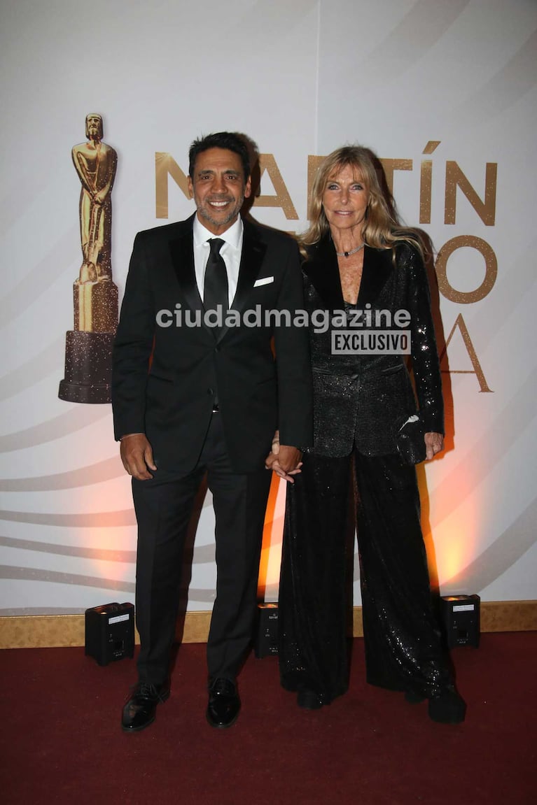 Coco Fernández y Viginia Elizalde (Foto: Movilpress)