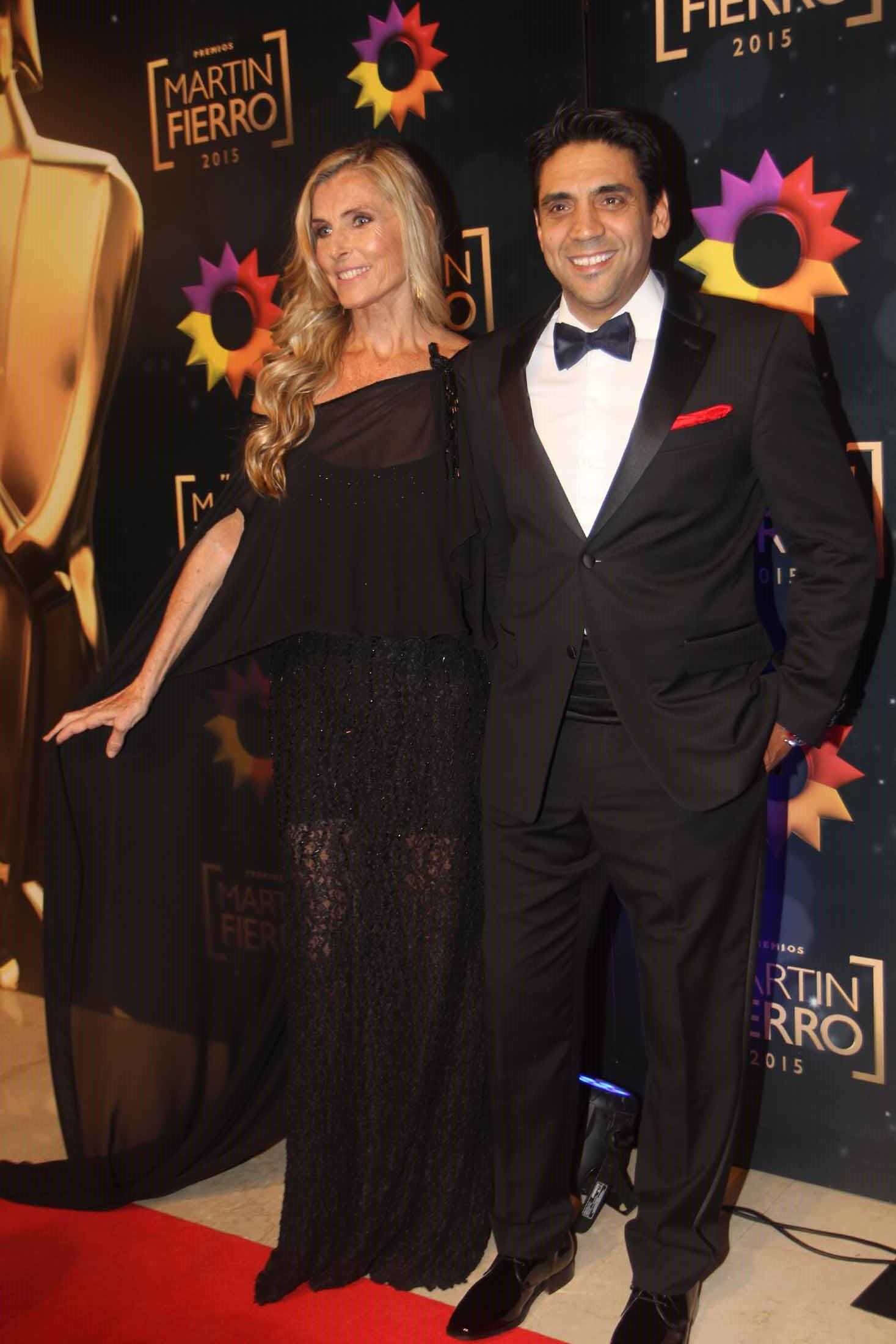 Coco Fernández y Virginia Elizalde. (Foto: Movilpress- Ciudad.com). 