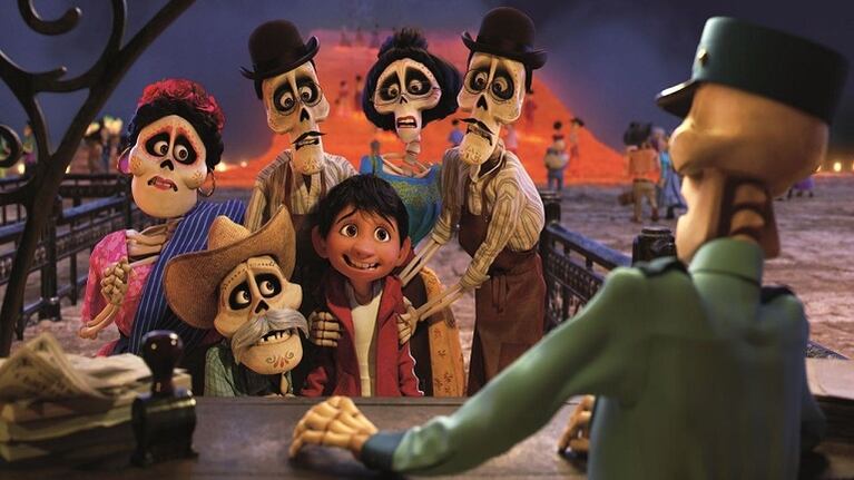 Coco podría extender la hegemonía de Pixar en los premios Oscar