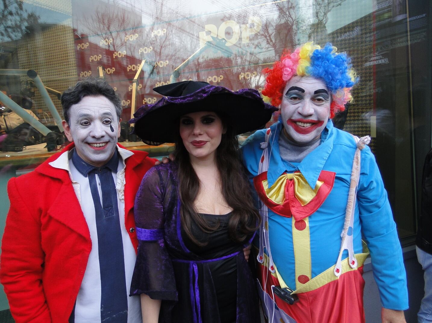 Coco Sily se convirtió en payaso para los más chicos. (Foto: Prensa IndaloMedia) 