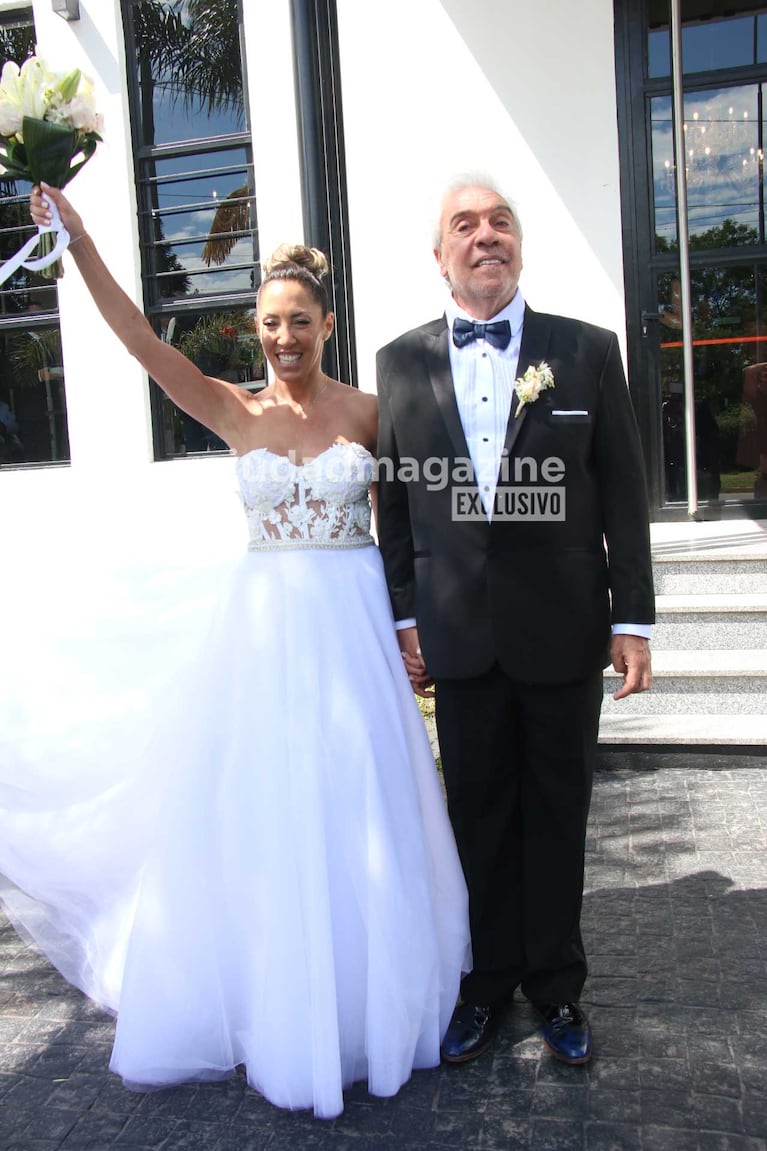 Coco Sily y Chimi Meza (Foto: Movilpress)