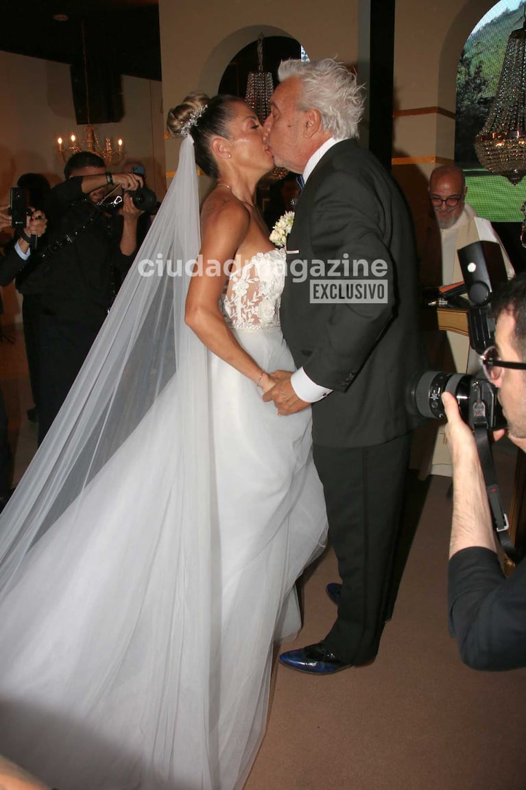 Coco Sily y Chimi Meza (Foto: Movilpress)