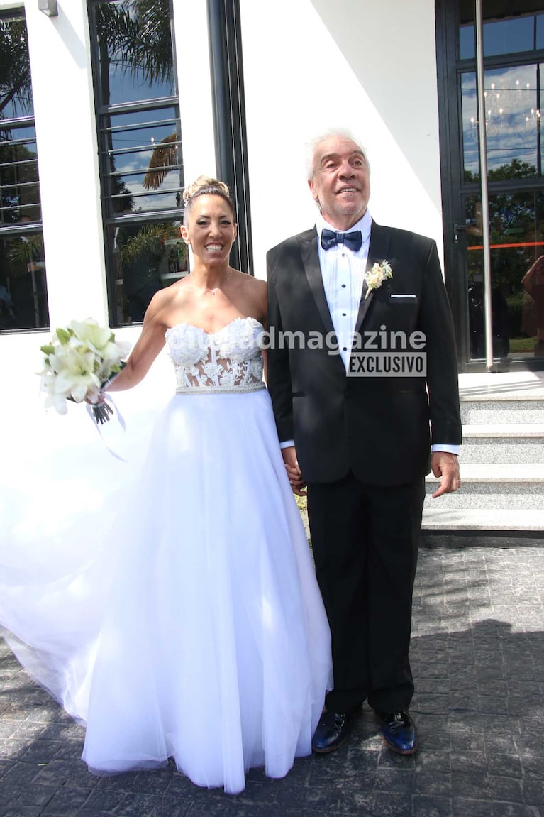 Coco Sily y Chimi Meza (Foto: Movilpress)