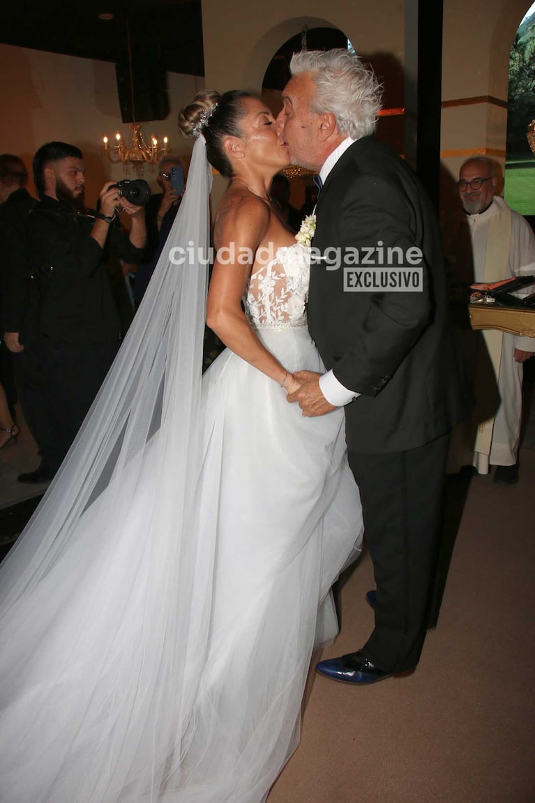 Coco Sily y Chimi Meza (Foto: Movilpress)