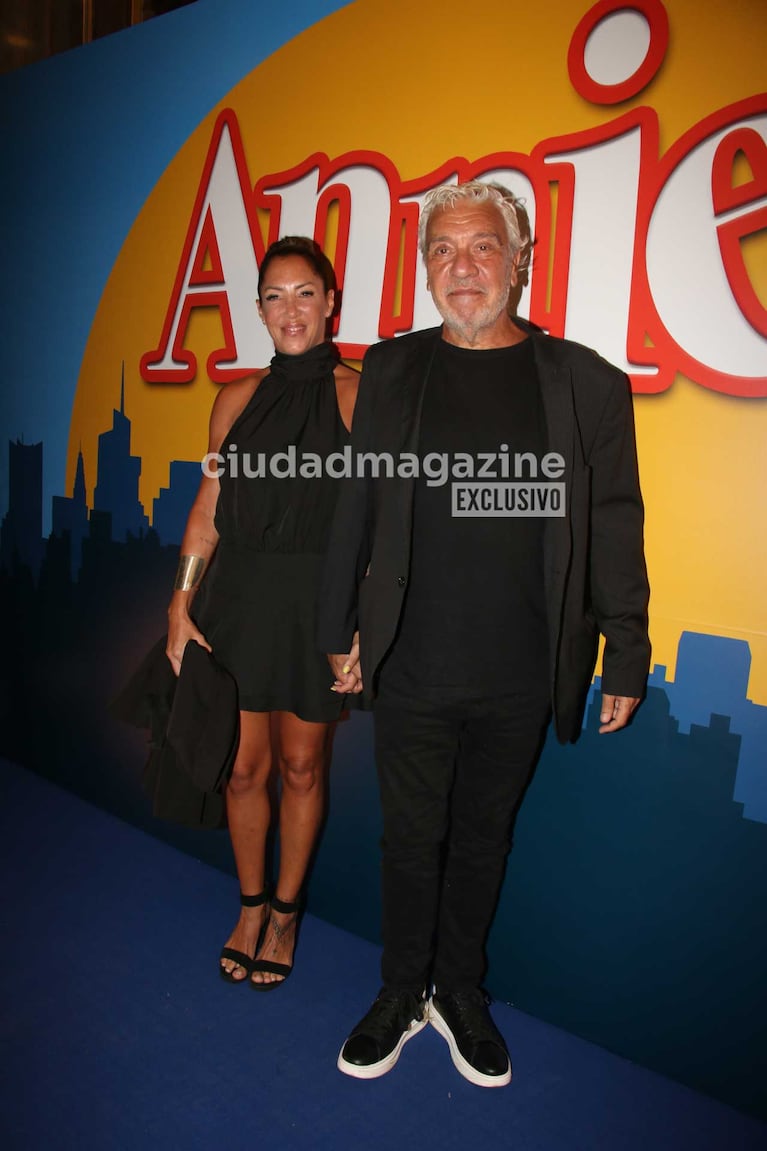 Coco Sily y pareja (Foto: Movilpress)